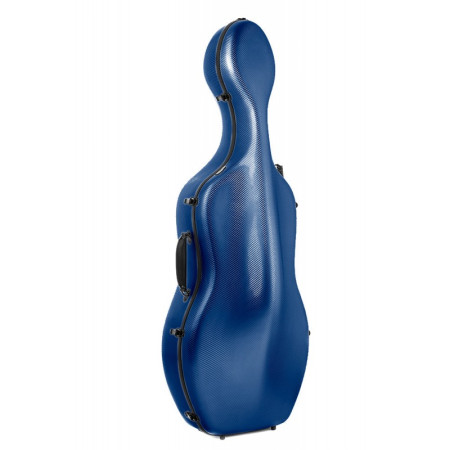 Comprar Estojo de cello Artist Dynamic em policarbonato 4/4 Azul ao melhor preço | València Violins