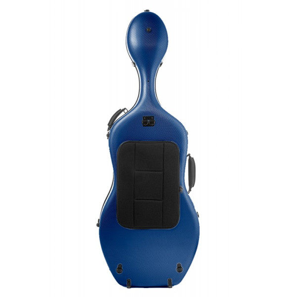 Buy Artist Dynamic polycarbonate cello case 4/4 Blue at the best price | València Violins