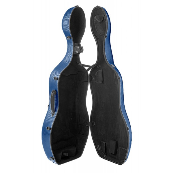 Comprar Estojo de cello Artist Dynamic em policarbonato 4/4 Azul ao melhor preço | València Violins