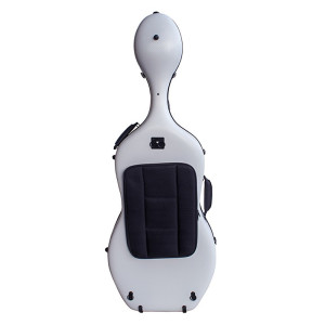 Étui rigide violoncelle Artist Dynamic polycarbonate 4/4 Blanc 2
