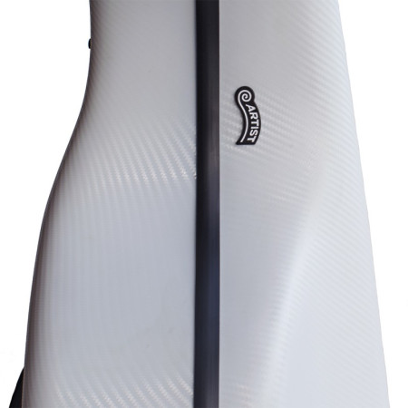 Étui rigide violoncelle Artist Dynamic polycarbonate 4/4 Blanc
