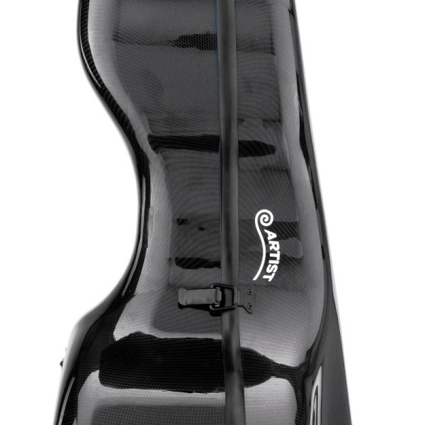 Comprar Estojo de Violoncelo Artist Montagnana 3D 4/4 Preto ao melhor preço | València Violins