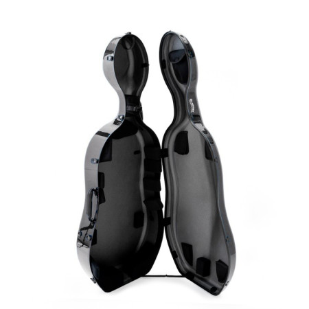Custodia rigida violoncello Artist Montagnana 3D 4/4 Nera