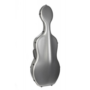 Buy Artist Ultralight 4/4 Cello Case Brushed Aluminum at the best price | València Violins