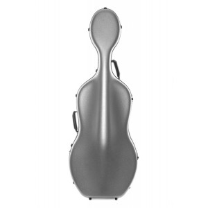 Buy Artist Ultralight 4/4 Cello Case Brushed Aluminum at the best price | València Violins 2