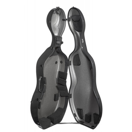 Comprar Estojo para Violoncelo Artist Ultralight 4/4 Preto ao melhor preço | València Violins