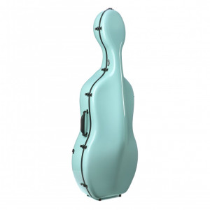 Custodia rigida violoncello Artist Ultralight 4/4 Turchese