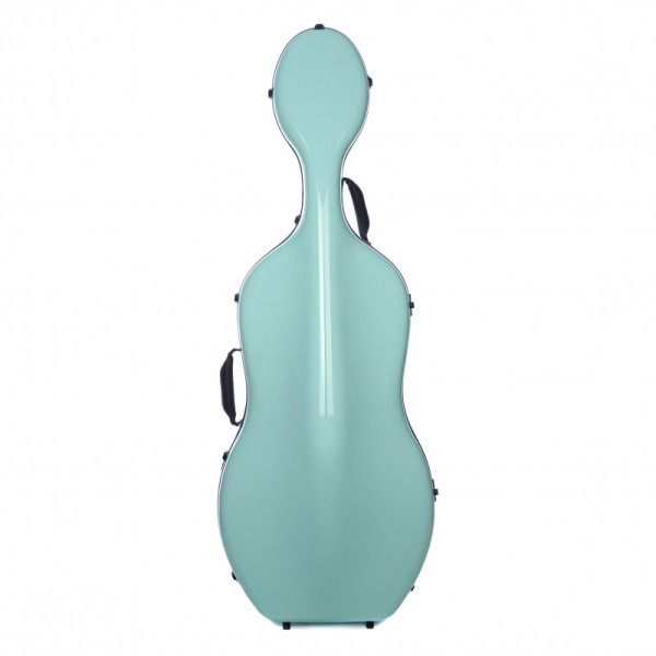 Custodia rigida violoncello Artist Ultralight 4/4 Turchese