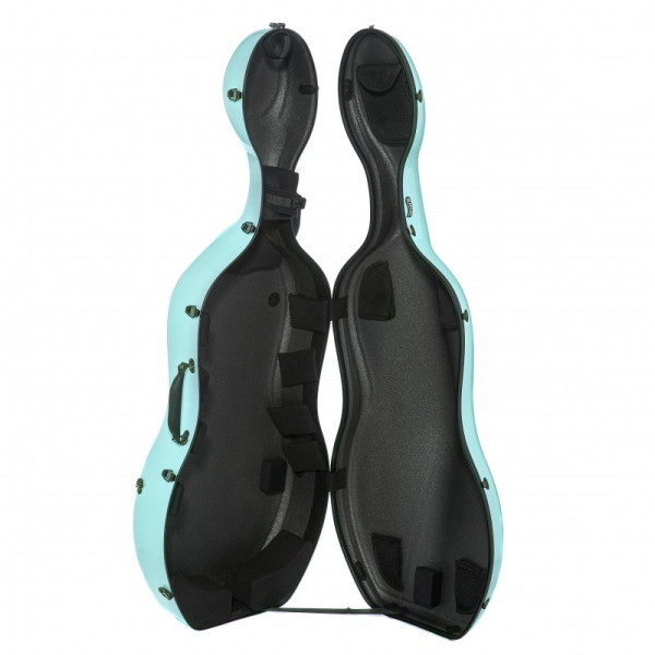 Buy Artist Ultralight Cello Case 4/4 Turquoise at the best price | València Violins