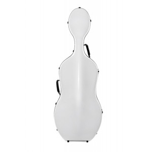 Étui rigide violoncelle Artist Ultralight 4/4 Blanc 2
