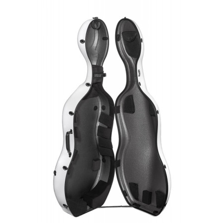 Custodia rigida violoncello Artist Ultralight 4/4 Bianca