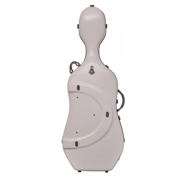 Comprar Estojo de violoncelo Bam 1001SW Classic com rodas 4/4 Prateado. 
