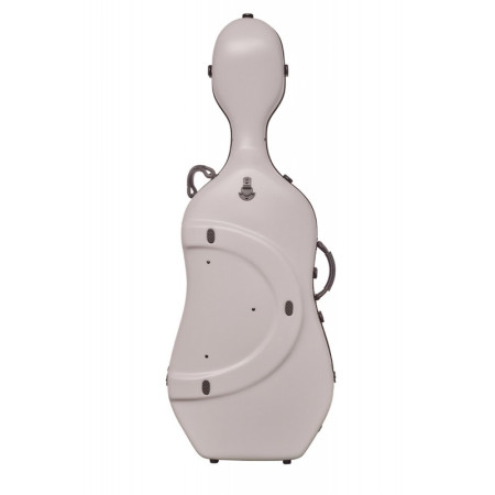 Buy Bam 1001SW Classic cello case with wheels 4/4 Silver Plated.
