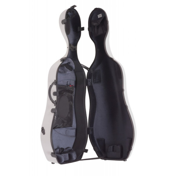 Comprar Estojo de violoncelo Bam 1001SW Classic com rodas 4/4 Prateado. 