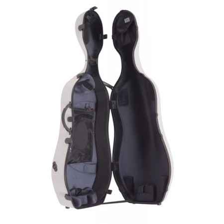 Comprar Estojo de violoncelo Bam 1001SW Classic com rodas 4/4 Prateado. 
