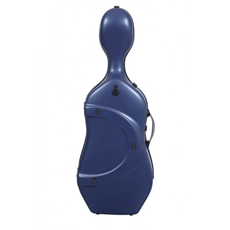 Buy Bam 1005XL Slim Cello Case 2.9 Hightech Navy Blue 4/4 at the best price | València Violins