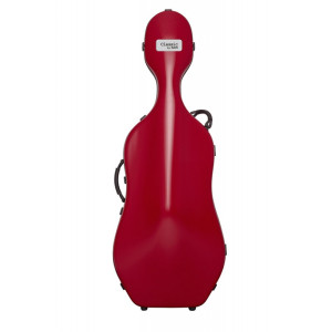 Étui rigide violoncelle Bam Classic 1001S 4/4 Argenté