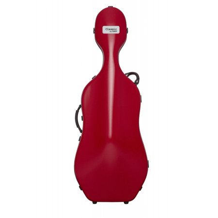 Étui rigide violoncelle Bam Classic 1001S 4/4 Rouge