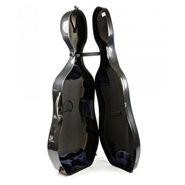 Comprar Estojo de violoncelo Bam Hightech Compact 3.5 1004XL 4/4 Carbon. 