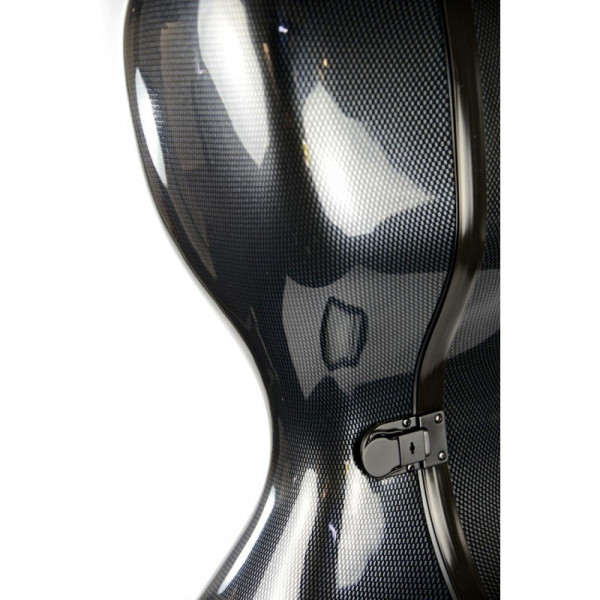 Comprar Estojo de violoncelo Bam Hightech Compact 3.5 1004XL 4/4 Carbon. 
