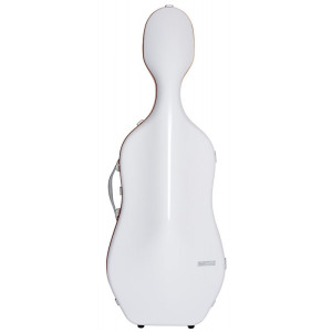 Comprar Bam SUP1005XLW Slim 2.9 Ice Suprême Hightech Estojo para Violoncelo 4/4 Branco/Laranja  2