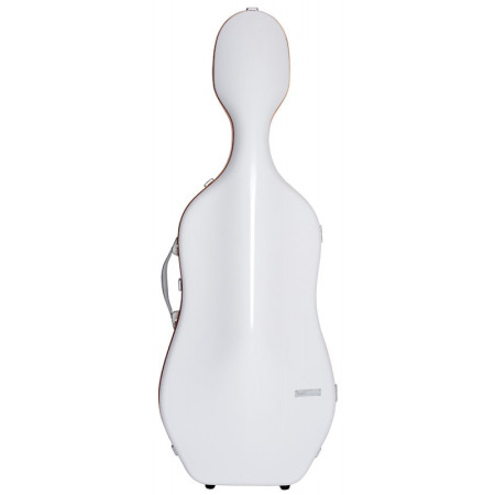 Comprar Bam SUP1005XLW Slim 2.9 Ice Suprême Hightech Estojo para Violoncelo 4/4 Branco/Laranja 