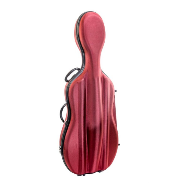 Étui rigide violoncelle Rapsody EVA1610 4/4 4/4 Bourgogne