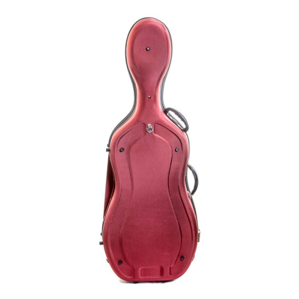 Étui rigide violoncelle Rapsody EVA1610 4/4 4/4 Bourgogne