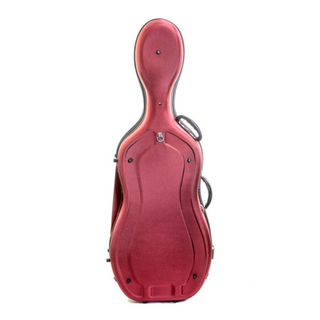Custodia rigida cello Rapsody EVA1610 4/4 4/4 Bordeaux Burdeos