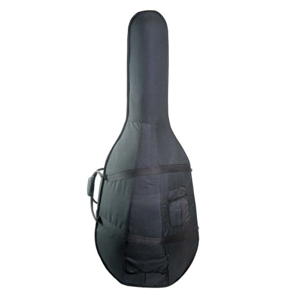Buy Rapsody BC double bass case with wheels 1/2. at the best price | València Violins