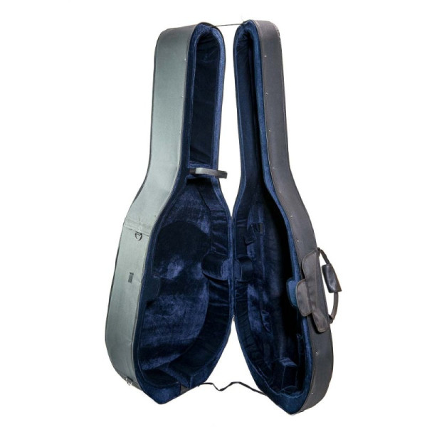 Buy Rapsody BC double bass case with wheels 1/2. at the best price | València Violins