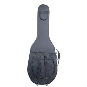 Custodia rigida contrabbasso Rapsody BC con ruote 3/4 2