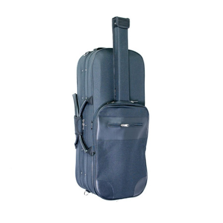 Comprar Estojo retangular para 2 violinos Rapsody Duo 4/4 preto ao melhor preço | València Violins