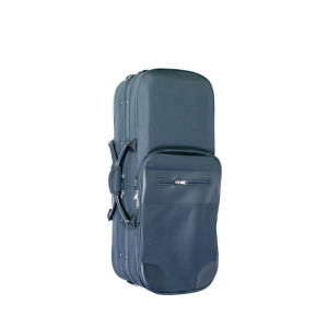 Buy Rapsody Duo rectangular case for 2 violins 4/4 black at the best price | València Violins 2