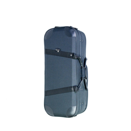 Estuche para 2 violines Rapsody Duo rectangular 4/4 negro 4/4