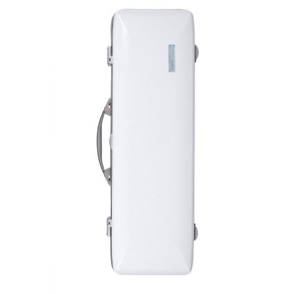 Buy BAM Ice Suprême Hightech ICE2018XLW 4/4 Violin Rectangular Case White/Silver.