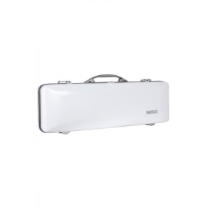 Comprar Estojo Retangular para Violino BAM Ice Suprême Hightech ICE2018XLW 4/4 Branco/prata.  2