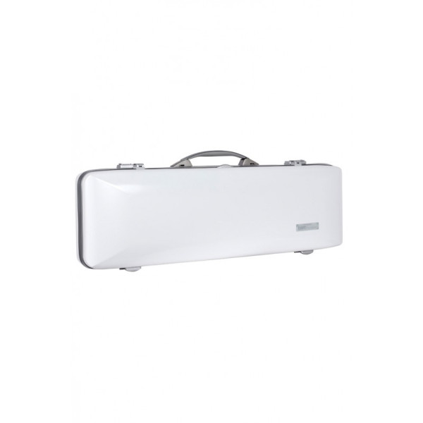 Buy BAM Ice Suprême Hightech ICE2018XLW 4/4 Violin Rectangular Case White/Silver.