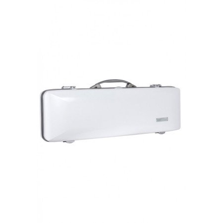 Buy BAM Ice Suprême Hightech ICE2018XLW 4/4 Violin Rectangular Case White/Silver.