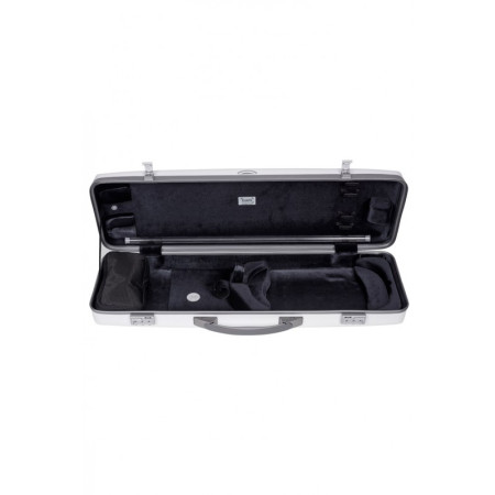 Comprar Estojo Retangular para Violino BAM Ice Suprême Hightech ICE2018XLW 4/4 Branco/prata. 