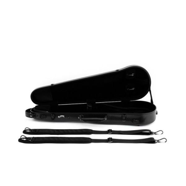 Étui rigide violon Artist Dynamic polycarbonate forme 4/4 Noir