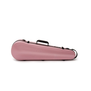 Étui rigide violon Artist Dynamic polycarbonate forme 4/4 Rose
