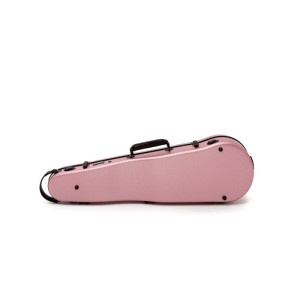 Étui rigide violon Artist Dynamic polycarbonate forme 4/4 Rose 2