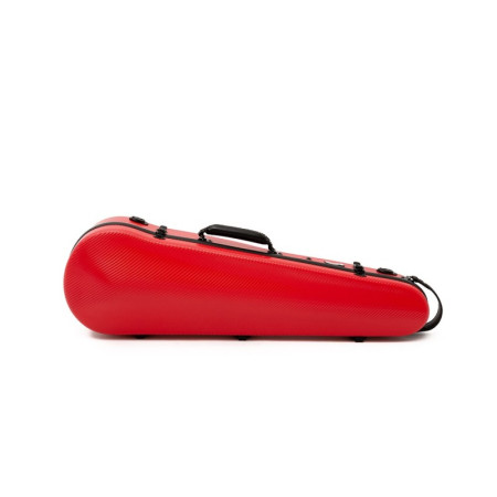 Buy Artist Dynamic violin case polycarbonate shape 4/4 Red at the best price | València Violins