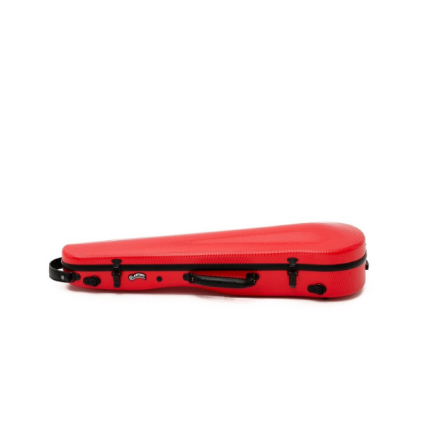 Étui rigide violon Artist Dynamic polycarbonate forme 4/4 Rouge