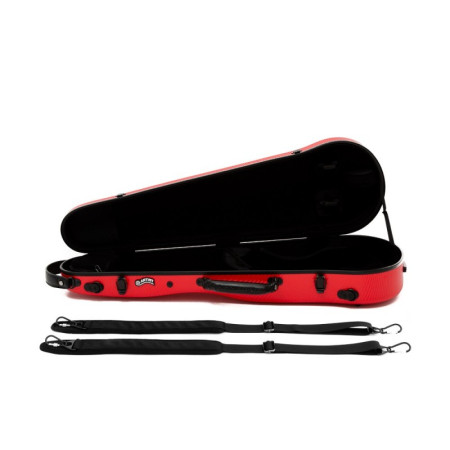 Comprar Estojo de violino Artist Dynamic policarbonato forma 4/4 Vermelho 