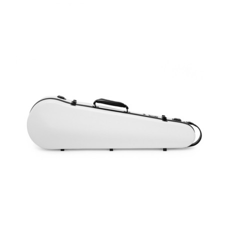 Custodia rigida violino Artist Dynamic policarbonato forma 4/4 Bianco
