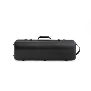 Comprar Estojo de violino Artist Dynamic rectangular de policarbonato com bolsa para partituras 4/4 Preto 