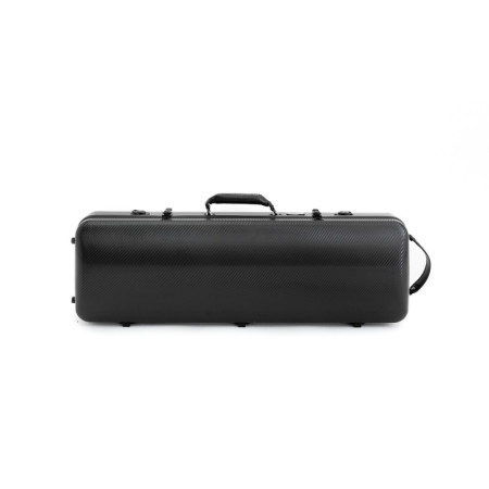 Comprar Estojo de violino Artist Dynamic rectangular de policarbonato com bolsa para partituras 4/4 Preto 
