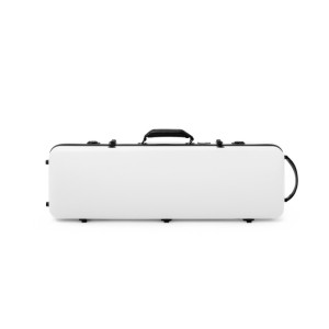 Comprar Estojo de violino Artist Dynamic de policarbonato retangular com bolsa para partituras 4/4 Branco 